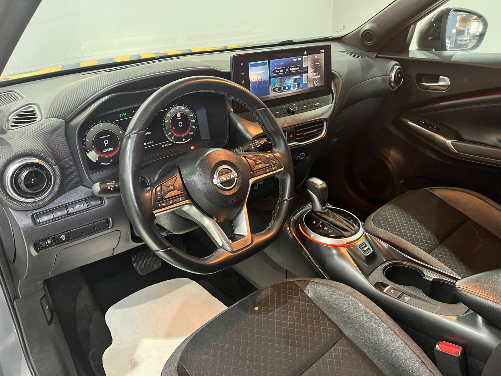 2024 Benzin Otomatik Nissan Juke Gri Gürel Tasarım Aksesuar Otomotiv San. Tic. Ltd. Şti.