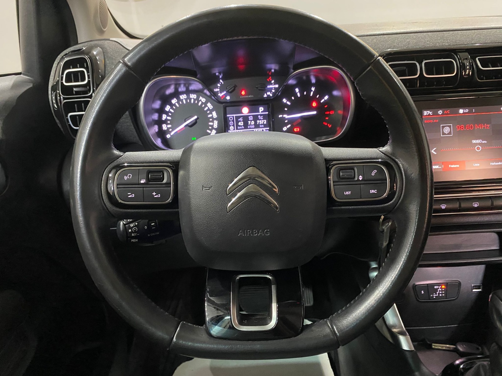 2022 Benzin Otomatik Citroen C3 AirCross Gri Gürel Tasarım Aksesuar Otomotiv San. Tic. Ltd. Şti.