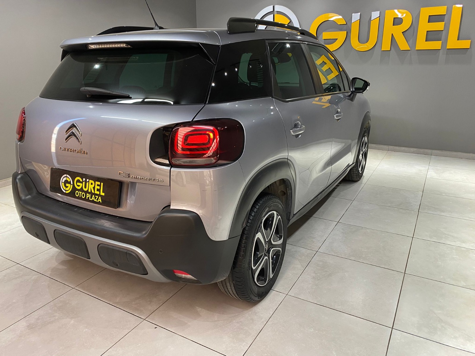 2022 Benzin Otomatik Citroen C3 AirCross Gri Gürel Tasarım Aksesuar Otomotiv San. Tic. Ltd. Şti.