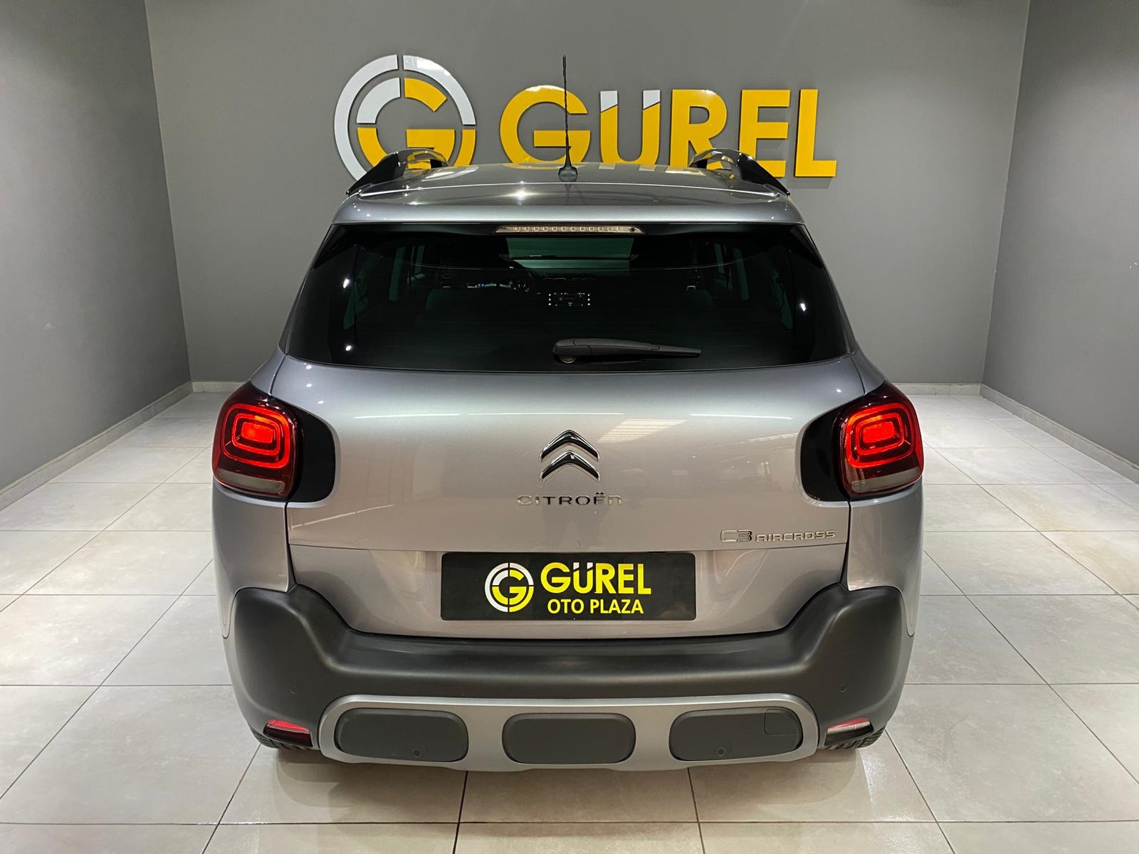 2022 Benzin Otomatik Citroen C3 AirCross Gri Gürel Tasarım Aksesuar Otomotiv San. Tic. Ltd. Şti.