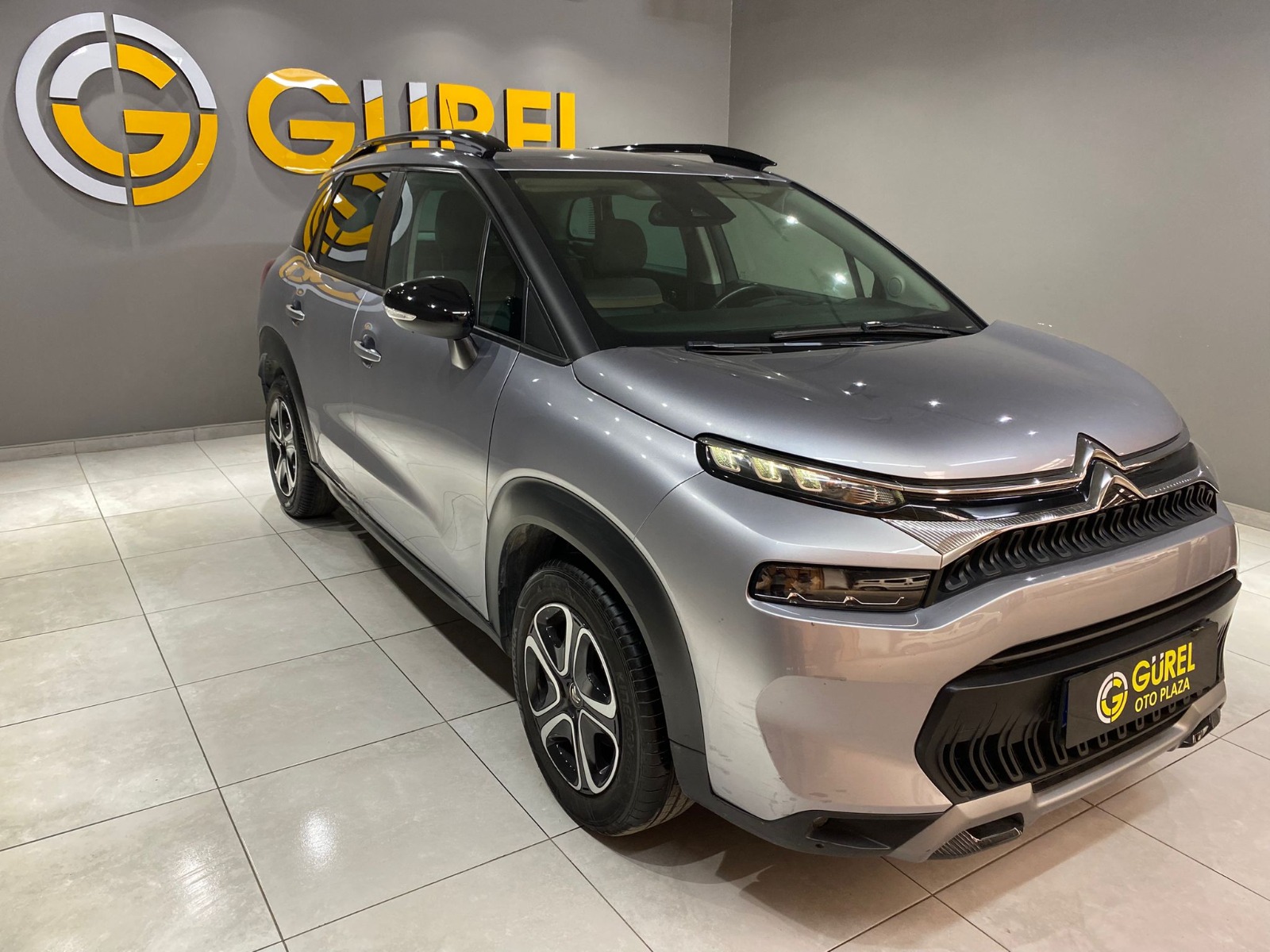 2022 Benzin Otomatik Citroen C3 AirCross Gri Gürel Tasarım Aksesuar Otomotiv San. Tic. Ltd. Şti.
