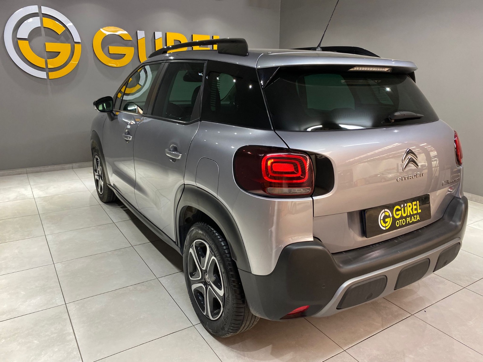 2022 Benzin Otomatik Citroen C3 AirCross Gri Gürel Tasarım Aksesuar Otomotiv San. Tic. Ltd. Şti.