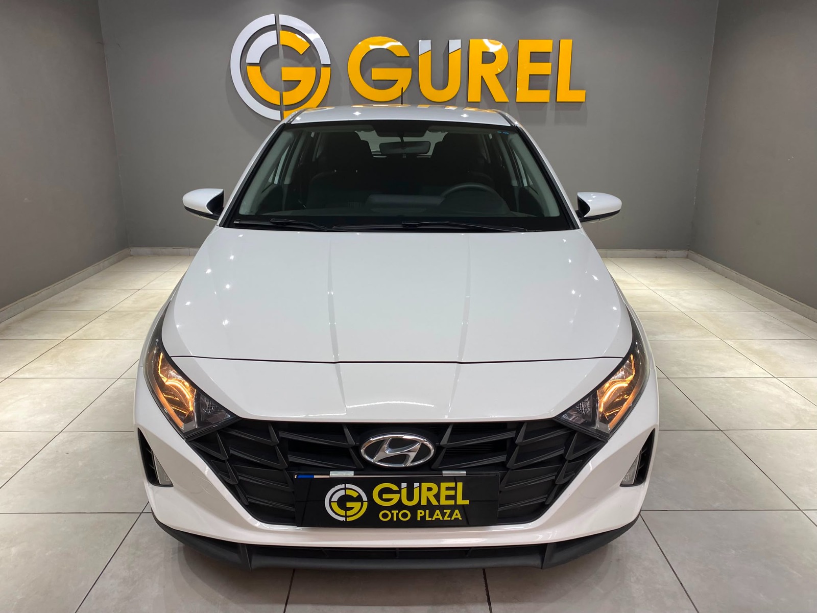 2022 Benzin Otomatik Hyundai i20 Beyaz Gürel Tasarım Aksesuar Otomotiv San. Tic. Ltd. Şti.
