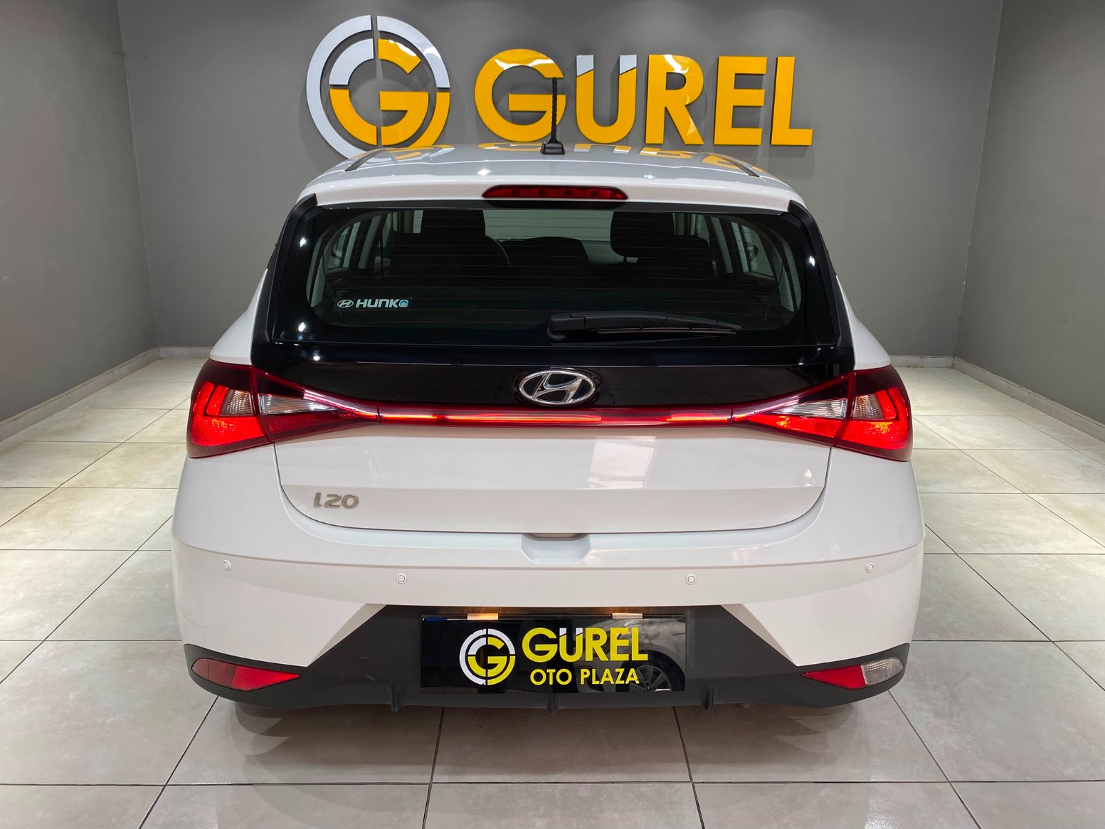 2022 Benzin Otomatik Hyundai i20 Beyaz Gürel Tasarım Aksesuar Otomotiv San. Tic. Ltd. Şti.