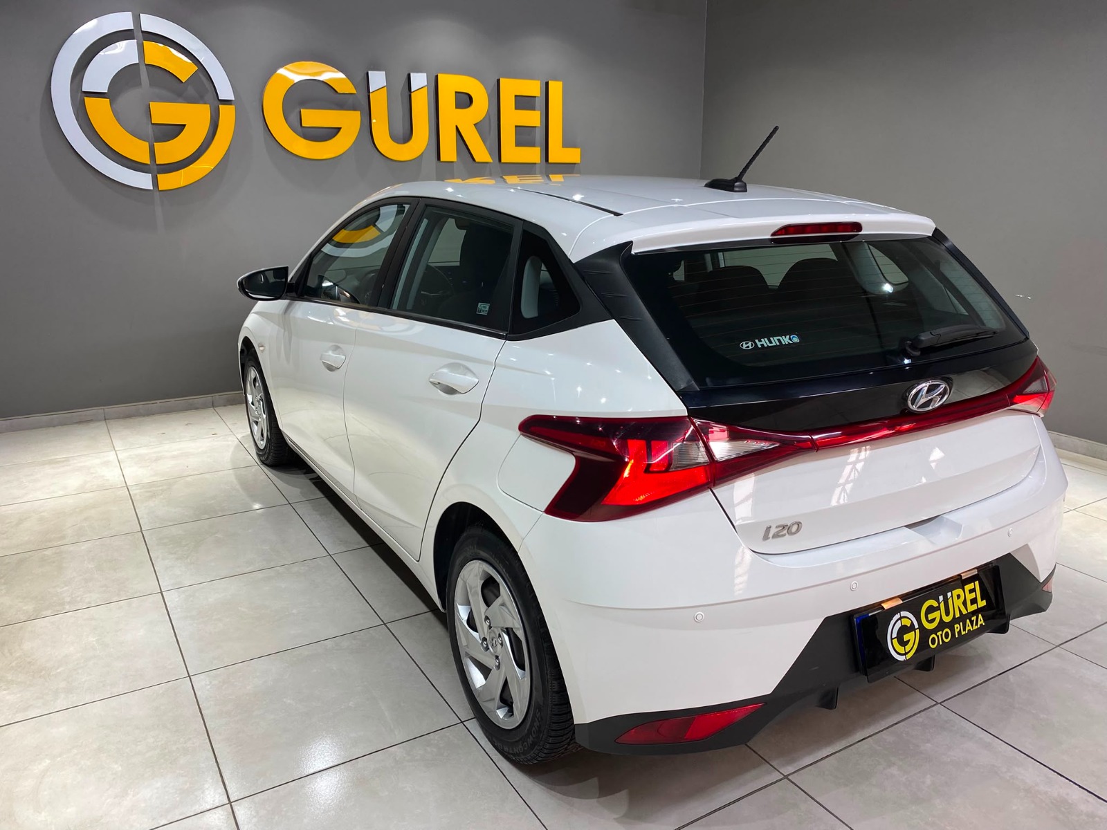 2022 Benzin Otomatik Hyundai i20 Beyaz Gürel Tasarım Aksesuar Otomotiv San. Tic. Ltd. Şti.
