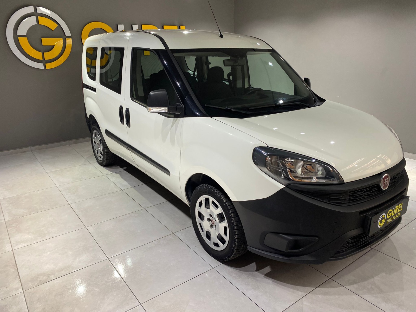 2021 Dizel Manuel Fiat Doblo Beyaz Gürel Tasarım Aksesuar Otomotiv San. Tic. Ltd. Şti.