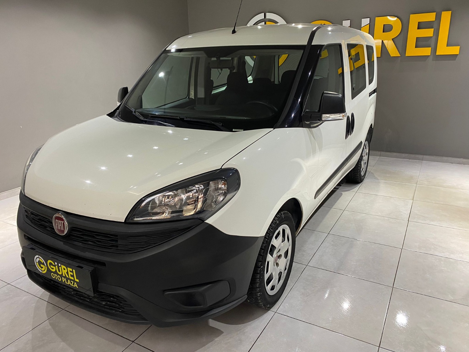 2021 Dizel Manuel Fiat Doblo Beyaz Gürel Tasarım Aksesuar Otomotiv San. Tic. Ltd. Şti.