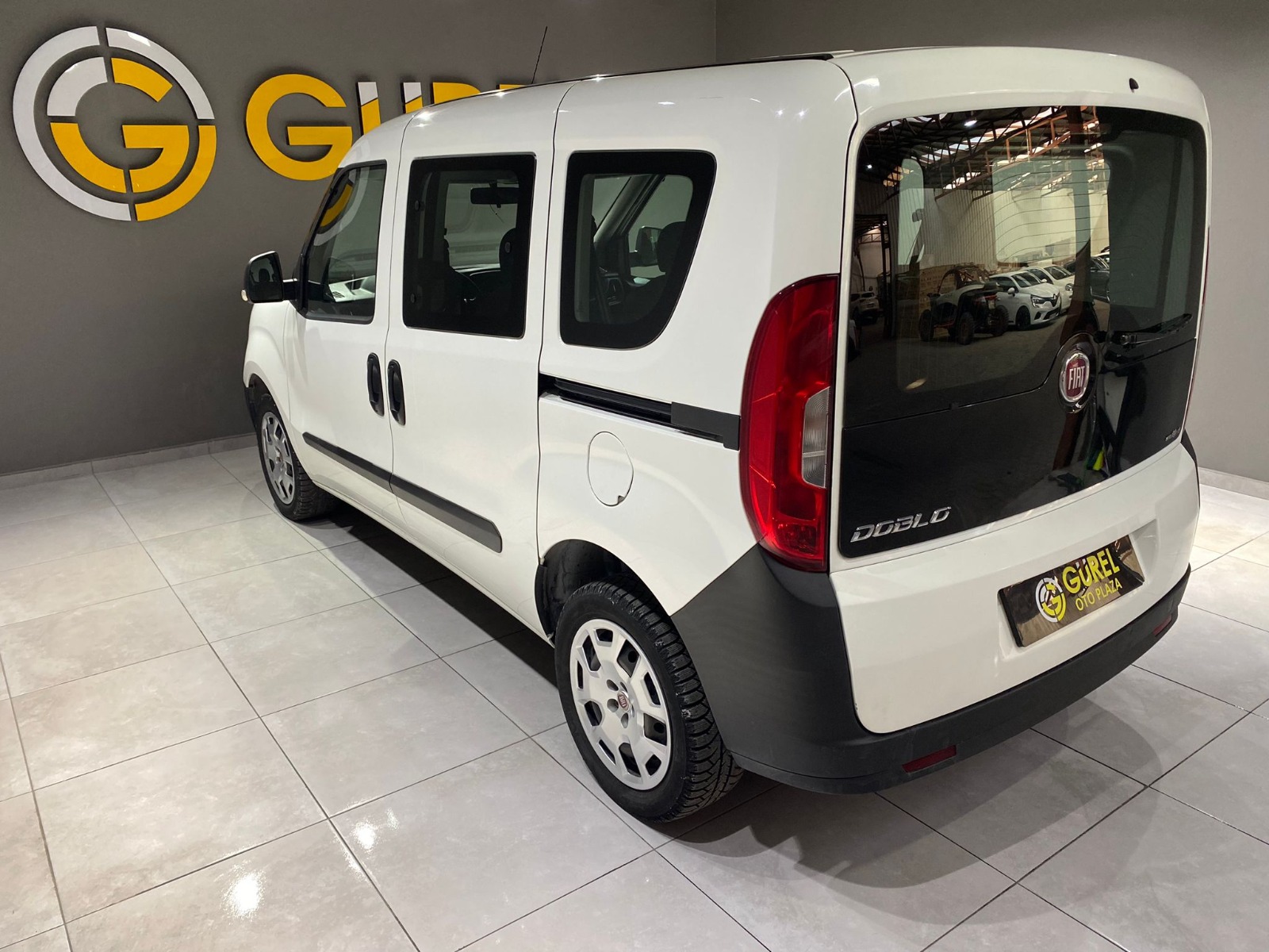 2021 Dizel Manuel Fiat Doblo Beyaz Gürel Tasarım Aksesuar Otomotiv San. Tic. Ltd. Şti.