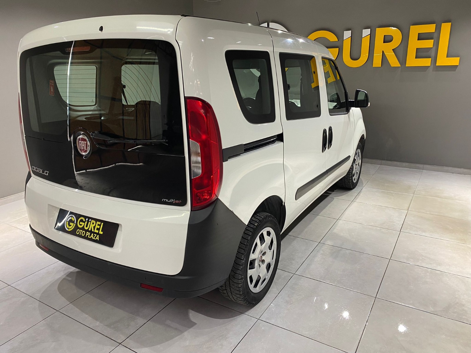 2021 Dizel Manuel Fiat Doblo Beyaz Gürel Tasarım Aksesuar Otomotiv San. Tic. Ltd. Şti.