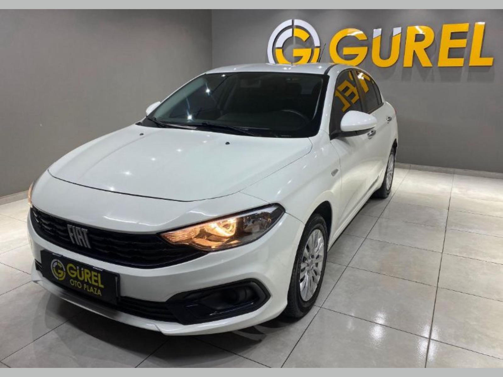 2022 Dizel Manuel Fiat Egea Beyaz Gürel Tasarım Aksesuar Otomotiv San. Tic. Ltd. Şti.