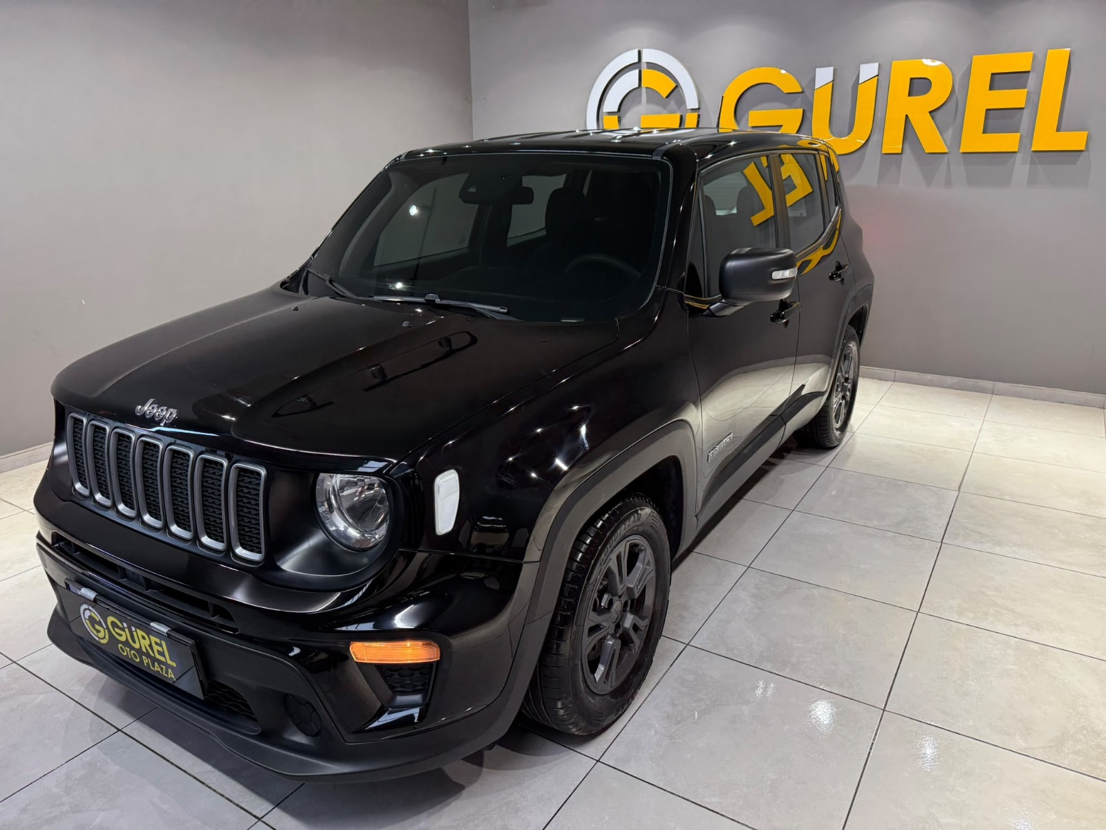 2022 Benzin Otomatik Jeep Renegade Siyah Gürel Tasarım Aksesuar Otomotiv San. Tic. Ltd. Şti.
