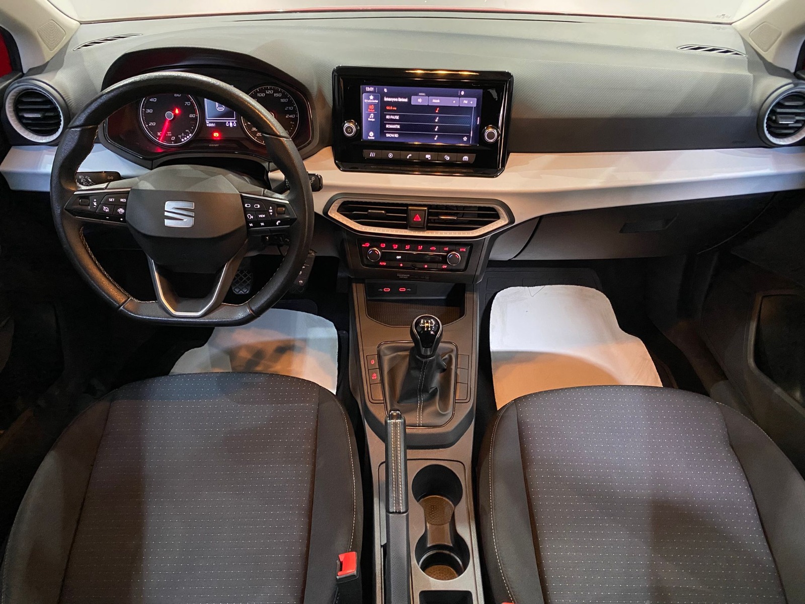 2021 Benzin Manuel Seat Ibiza Kırmızı Gürel Tasarım Aksesuar Otomotiv San. Tic. Ltd. Şti.