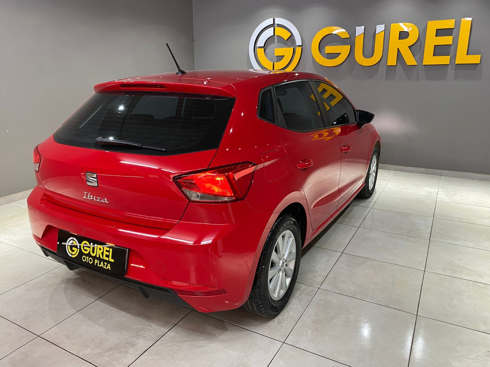 2021 Benzin Manuel Seat Ibiza Kırmızı Gürel Tasarım Aksesuar Otomotiv San. Tic. Ltd. Şti.