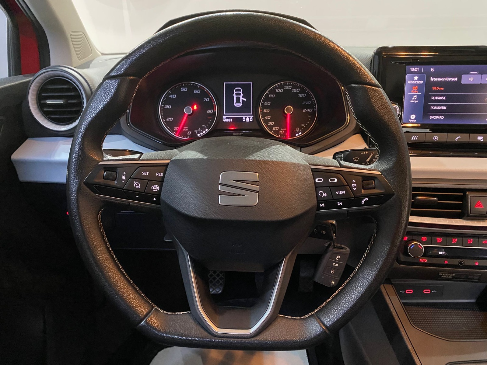 2021 Benzin Manuel Seat Ibiza Kırmızı Gürel Tasarım Aksesuar Otomotiv San. Tic. Ltd. Şti.