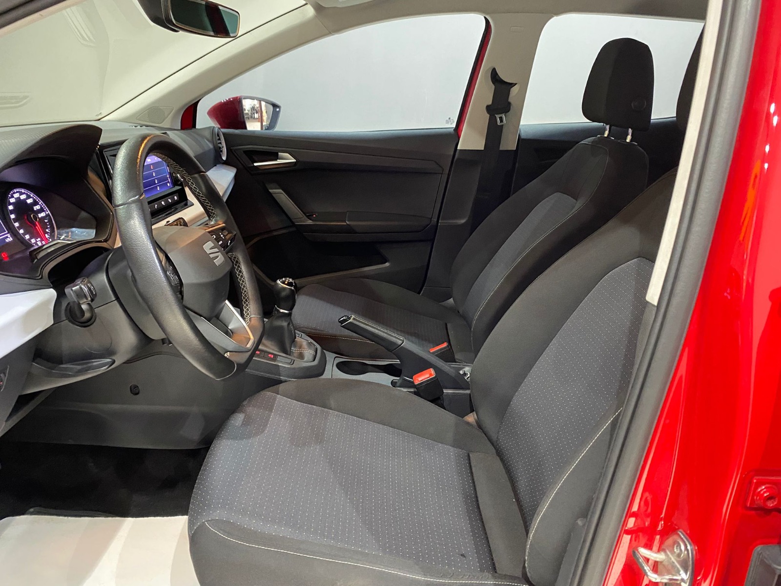 2021 Benzin Manuel Seat Ibiza Kırmızı Gürel Tasarım Aksesuar Otomotiv San. Tic. Ltd. Şti.