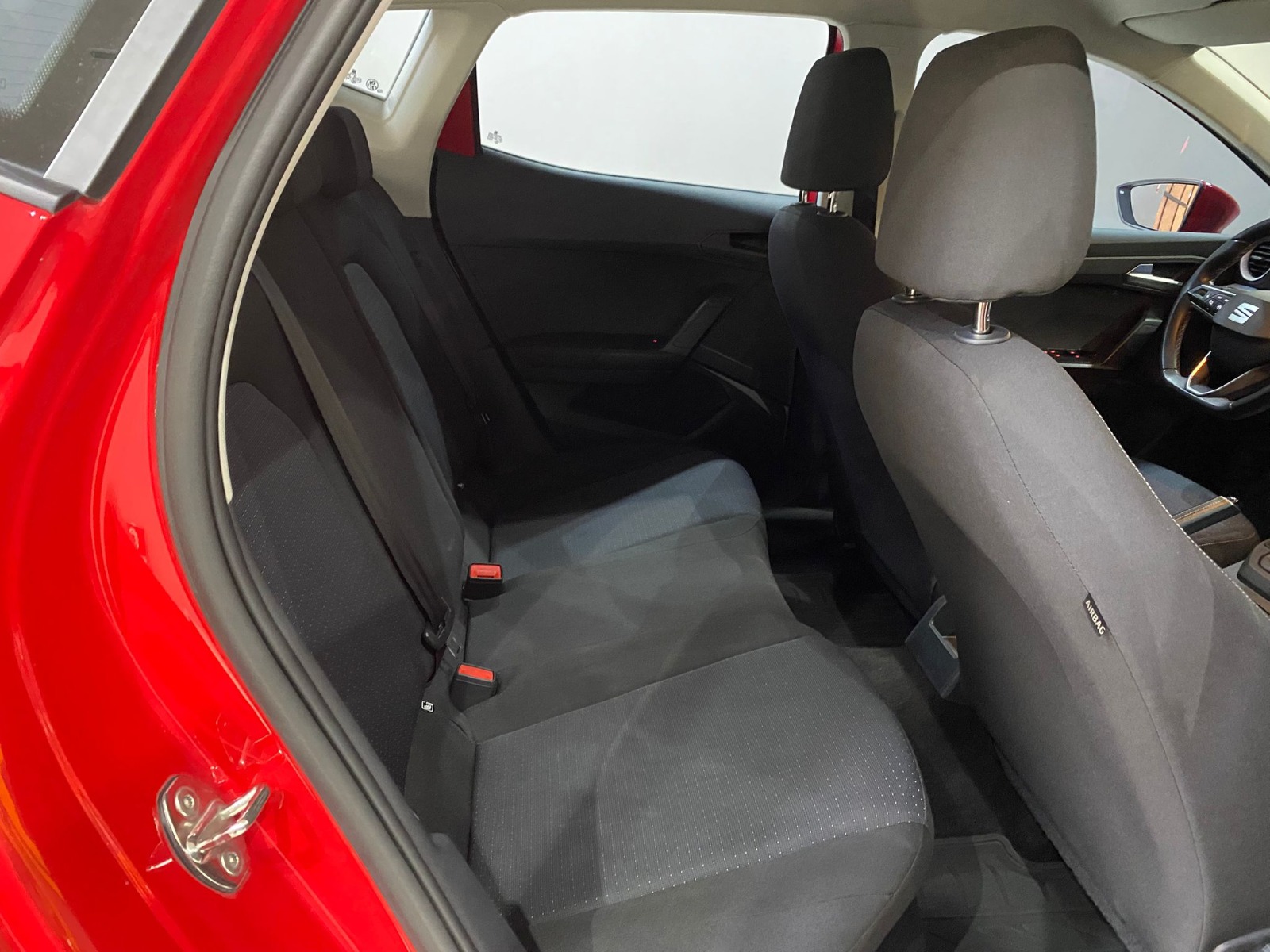 2021 Benzin Manuel Seat Ibiza Kırmızı Gürel Tasarım Aksesuar Otomotiv San. Tic. Ltd. Şti.