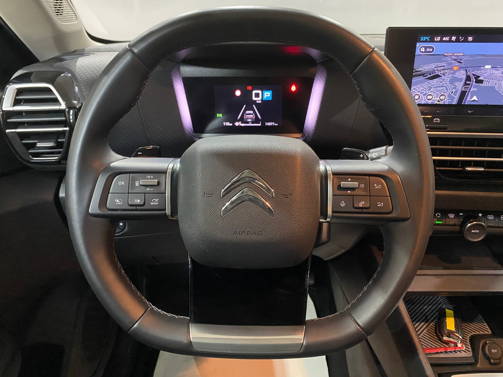 2024 Benzin Otomatik Citroen C4 X Siyah Gürel Tasarım Aksesuar Otomotiv San. Tic. Ltd. Şti.