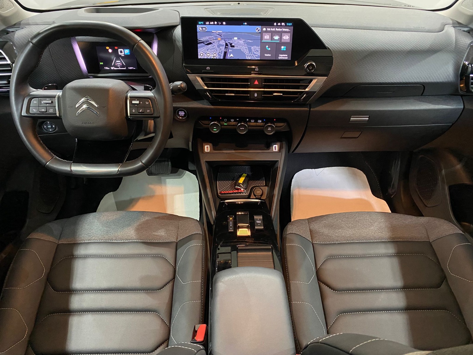2024 Benzin Otomatik Citroen C4 X Siyah Gürel Tasarım Aksesuar Otomotiv San. Tic. Ltd. Şti.