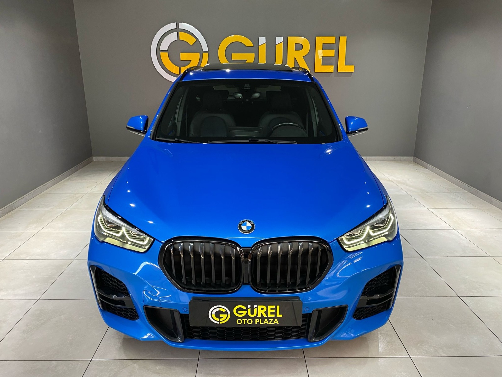 2021 Benzin Otomatik BMW X1 Mavi Gürel Tasarım Aksesuar Otomotiv San. Tic. Ltd. Şti.