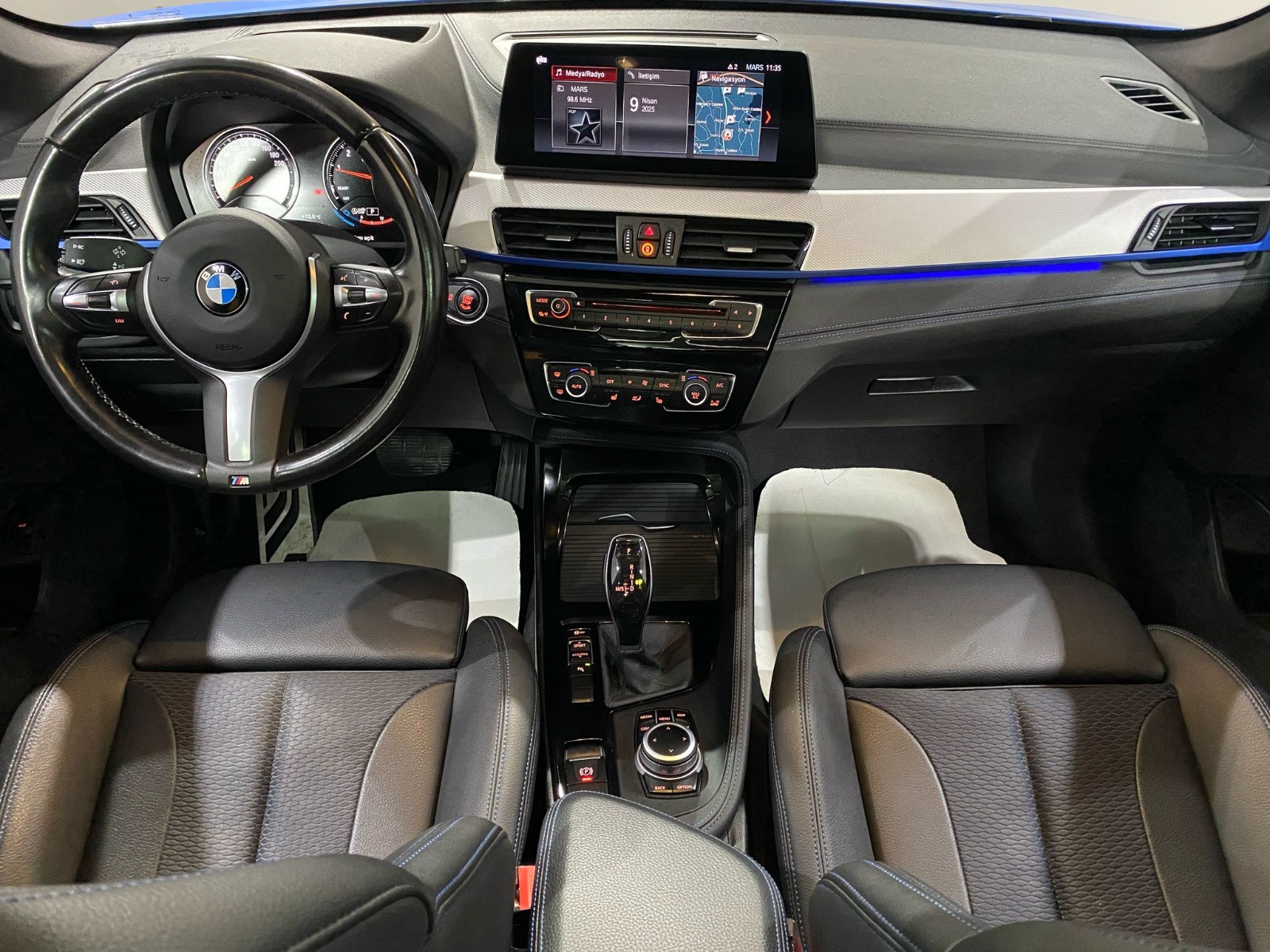 2021 Benzin Otomatik BMW X1 Mavi Gürel Tasarım Aksesuar Otomotiv San. Tic. Ltd. Şti.