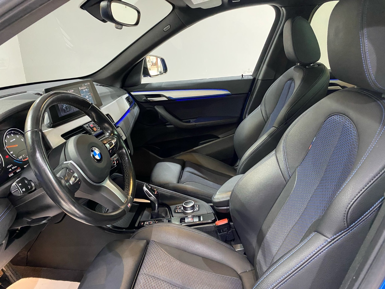 2021 Benzin Otomatik BMW X1 Mavi Gürel Tasarım Aksesuar Otomotiv San. Tic. Ltd. Şti.