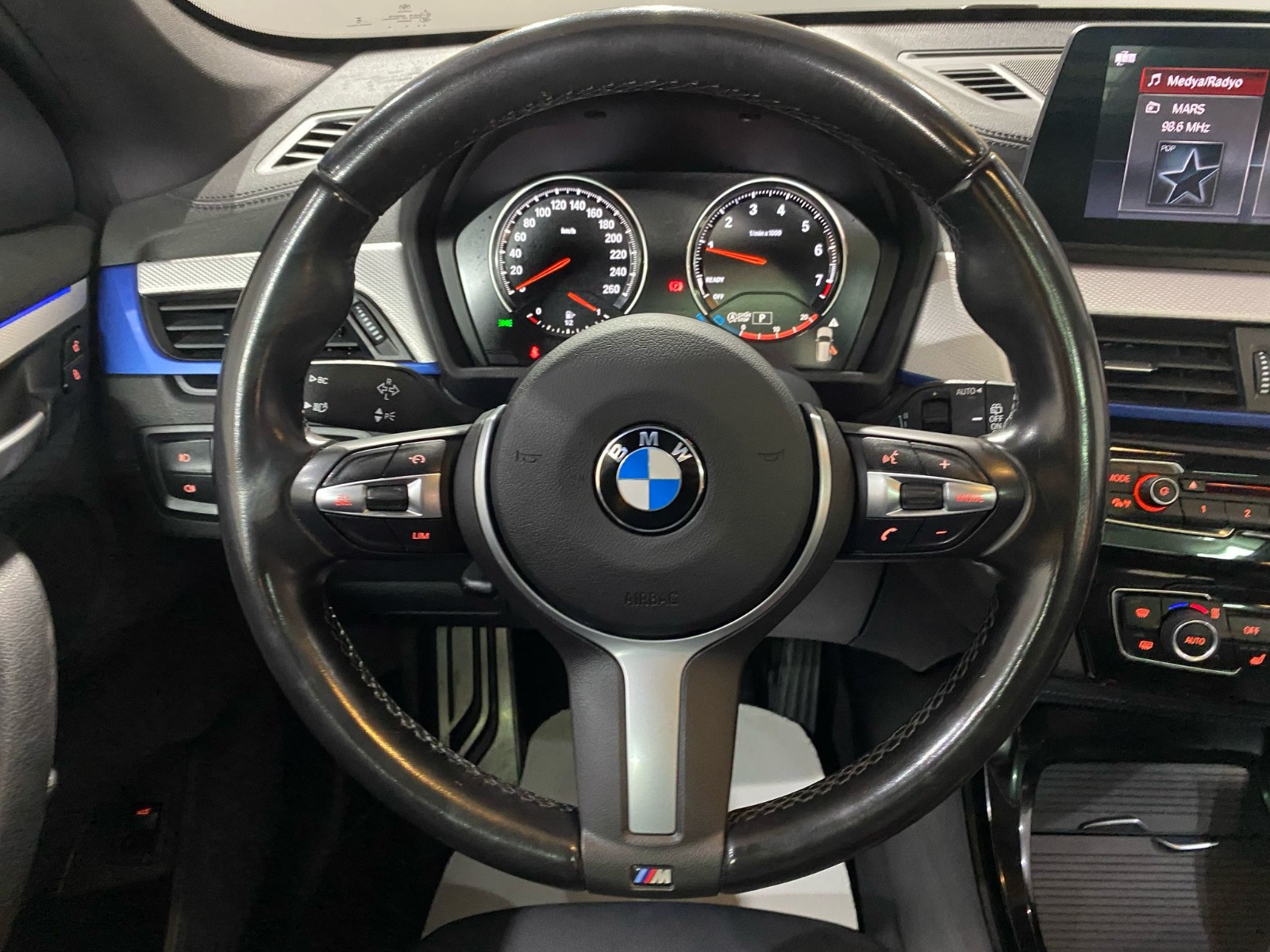 2021 Benzin Otomatik BMW X1 Mavi Gürel Tasarım Aksesuar Otomotiv San. Tic. Ltd. Şti.