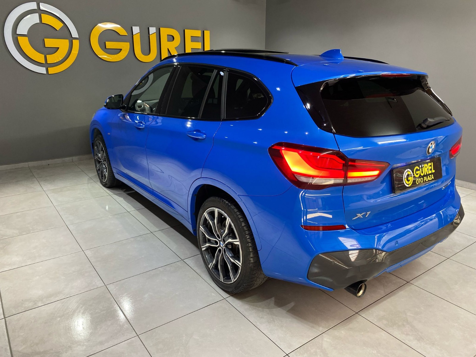 2021 Benzin Otomatik BMW X1 Mavi Gürel Tasarım Aksesuar Otomotiv San. Tic. Ltd. Şti.