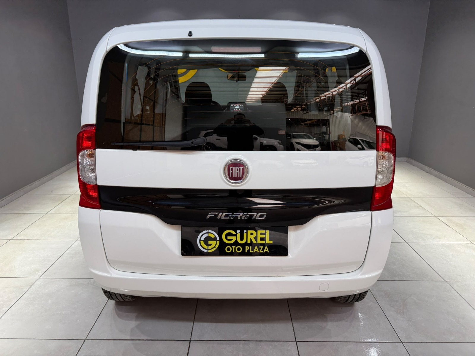 2024 Dizel Manuel Fiat Fiorino Combi Beyaz Gürel Tasarım Aksesuar Otomotiv San. Tic. Ltd. Şti.