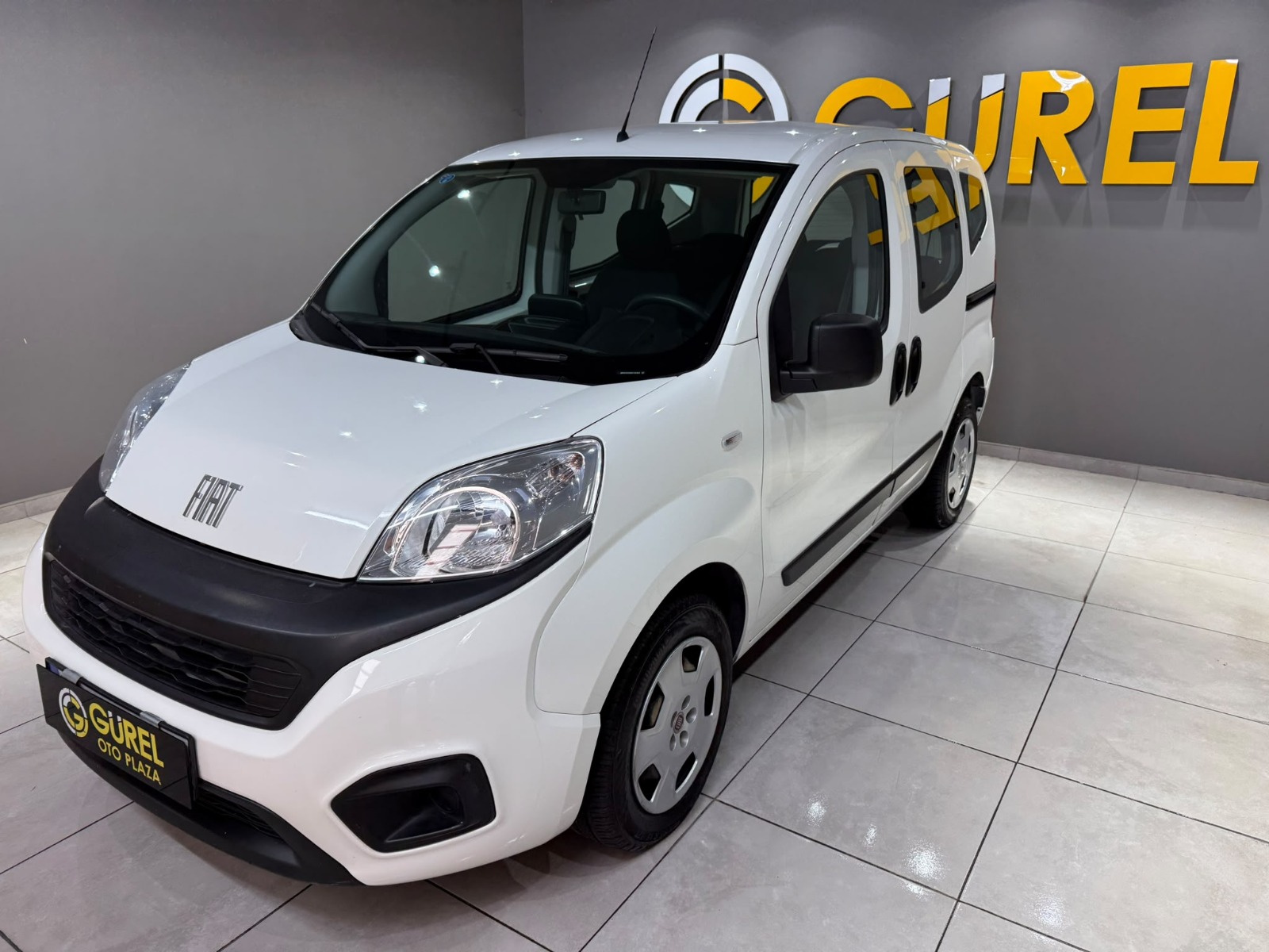 2024 Dizel Manuel Fiat Fiorino Combi Beyaz Gürel Tasarım Aksesuar Otomotiv San. Tic. Ltd. Şti.