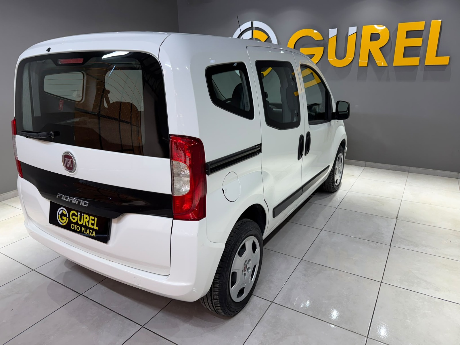 2024 Dizel Manuel Fiat Fiorino Combi Beyaz Gürel Tasarım Aksesuar Otomotiv San. Tic. Ltd. Şti.