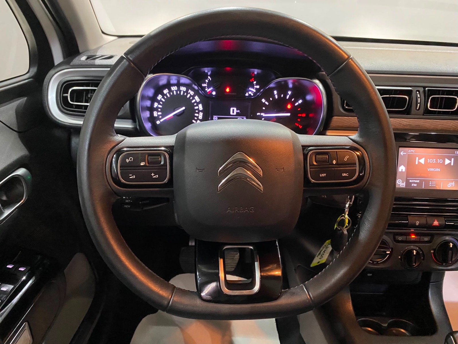 2021 Benzin Manuel Citroen C3 Beyaz Gürel Tasarım Aksesuar Otomotiv San. Tic. Ltd. Şti.