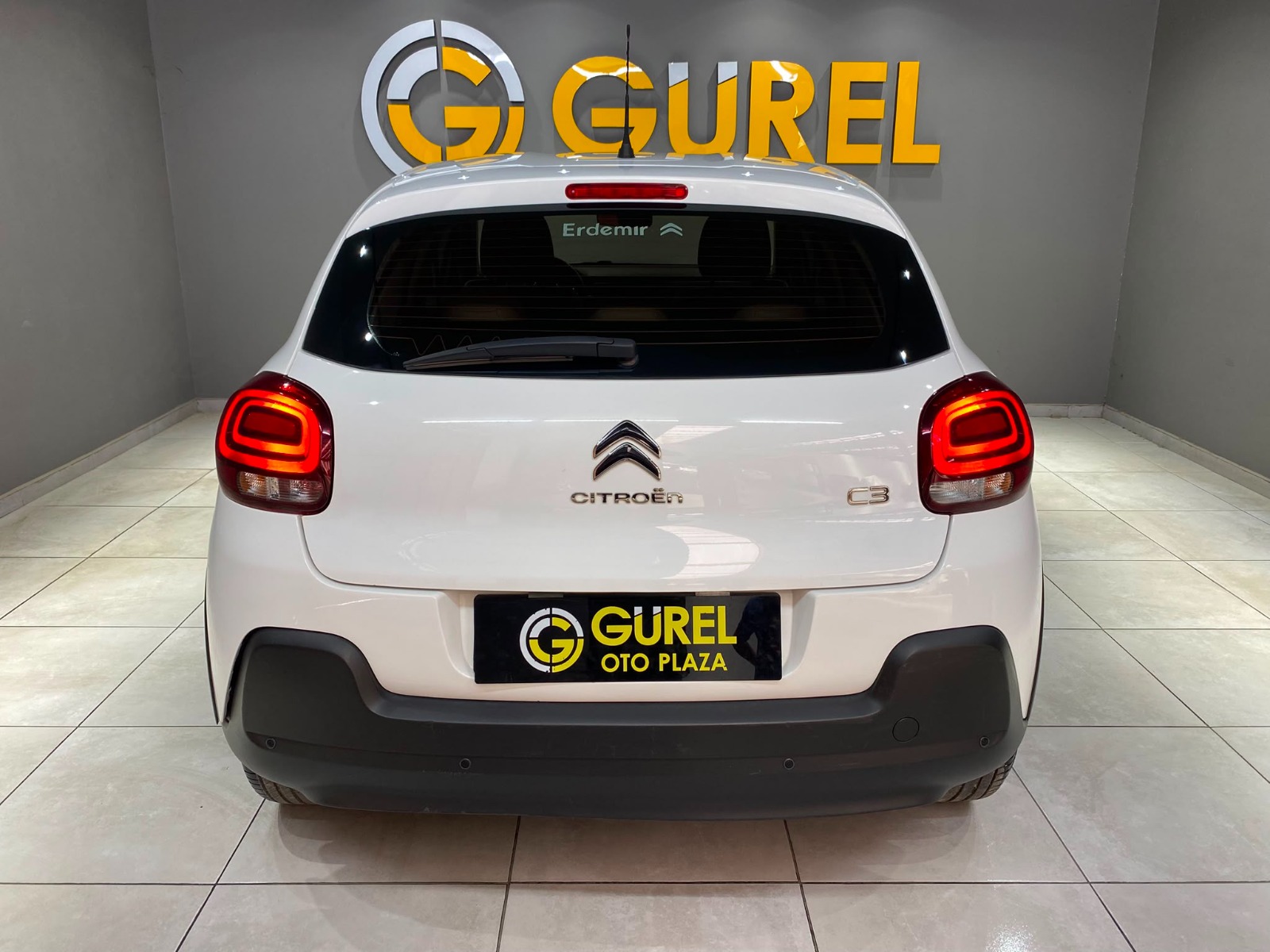 2021 Benzin Manuel Citroen C3 Beyaz Gürel Tasarım Aksesuar Otomotiv San. Tic. Ltd. Şti.