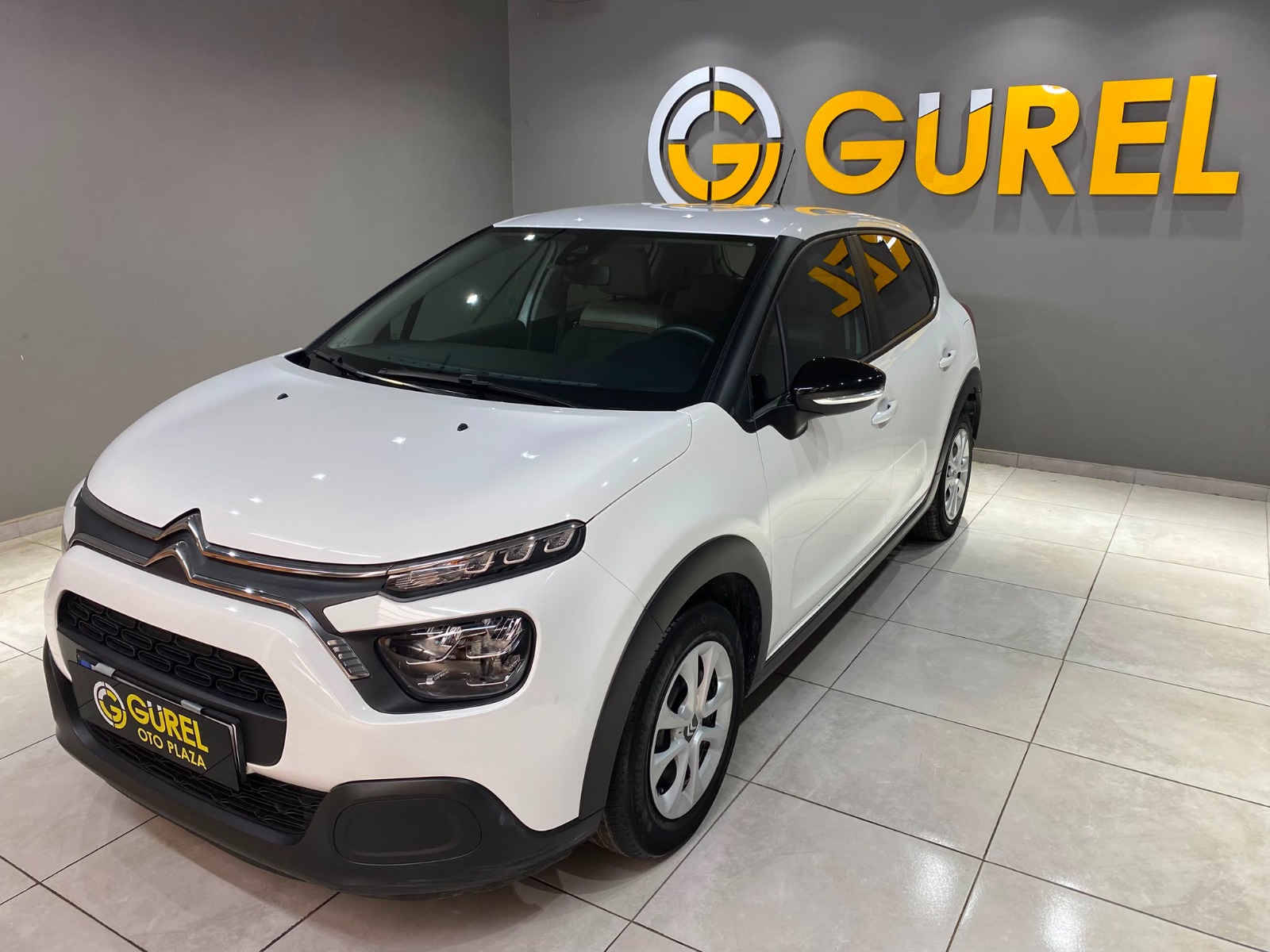 2021 Benzin Manuel Citroen C3 Beyaz Gürel Tasarım Aksesuar Otomotiv San. Tic. Ltd. Şti.