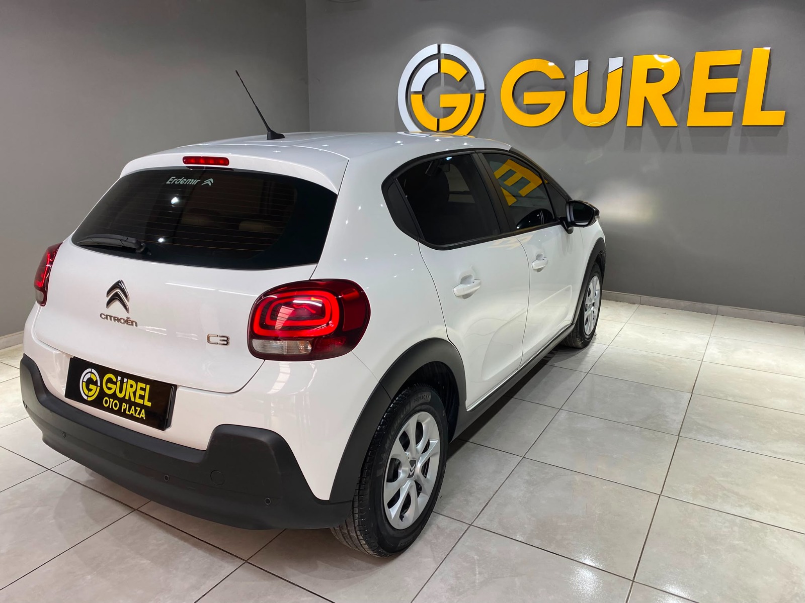 2021 Benzin Manuel Citroen C3 Beyaz Gürel Tasarım Aksesuar Otomotiv San. Tic. Ltd. Şti.