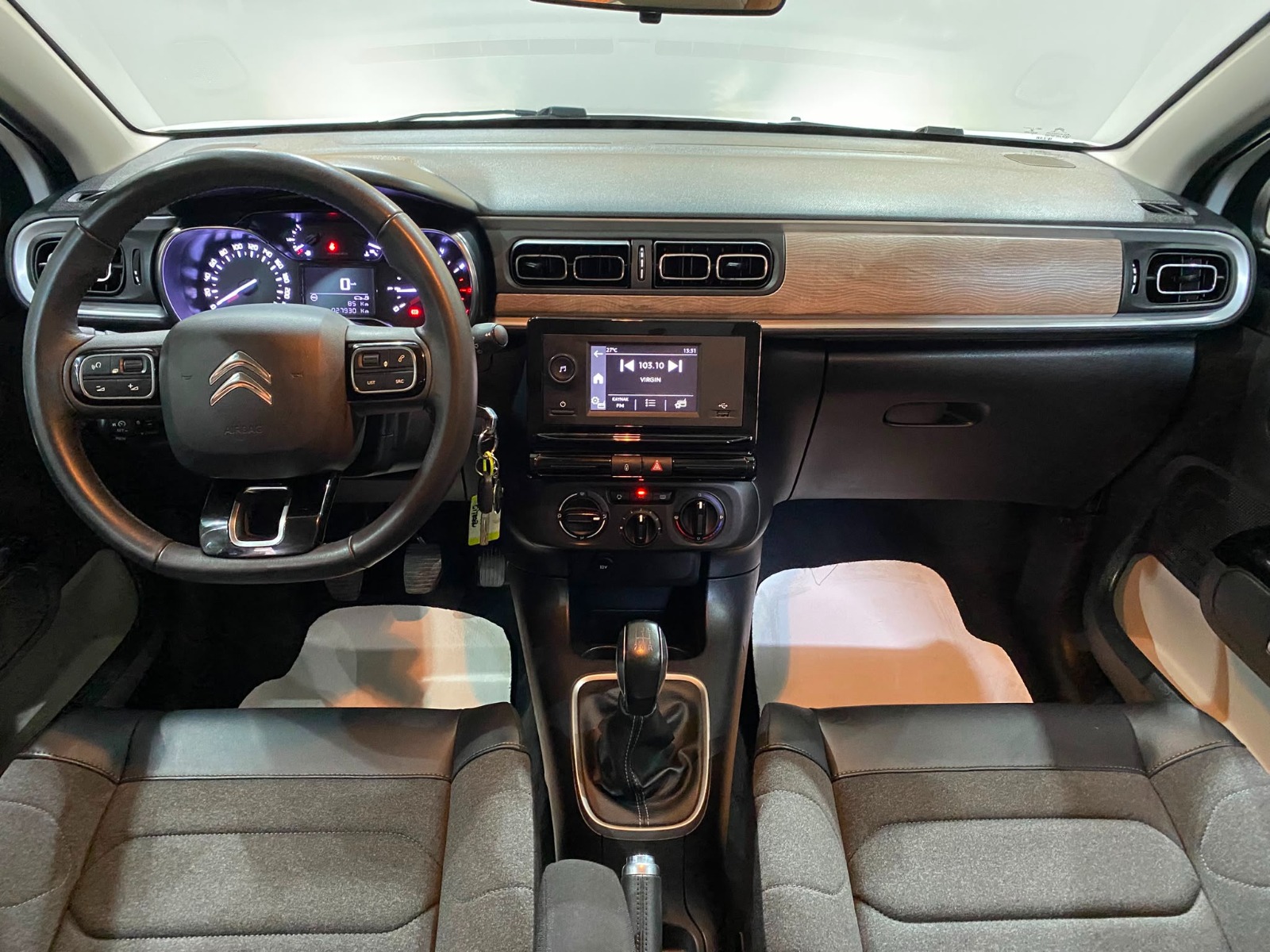 2021 Benzin Manuel Citroen C3 Beyaz Gürel Tasarım Aksesuar Otomotiv San. Tic. Ltd. Şti.