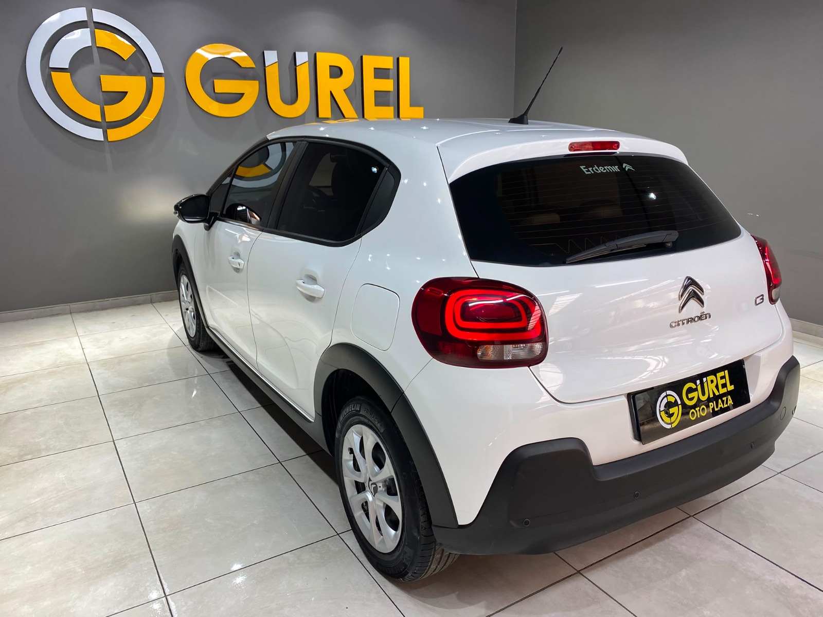 2021 Benzin Manuel Citroen C3 Beyaz Gürel Tasarım Aksesuar Otomotiv San. Tic. Ltd. Şti.