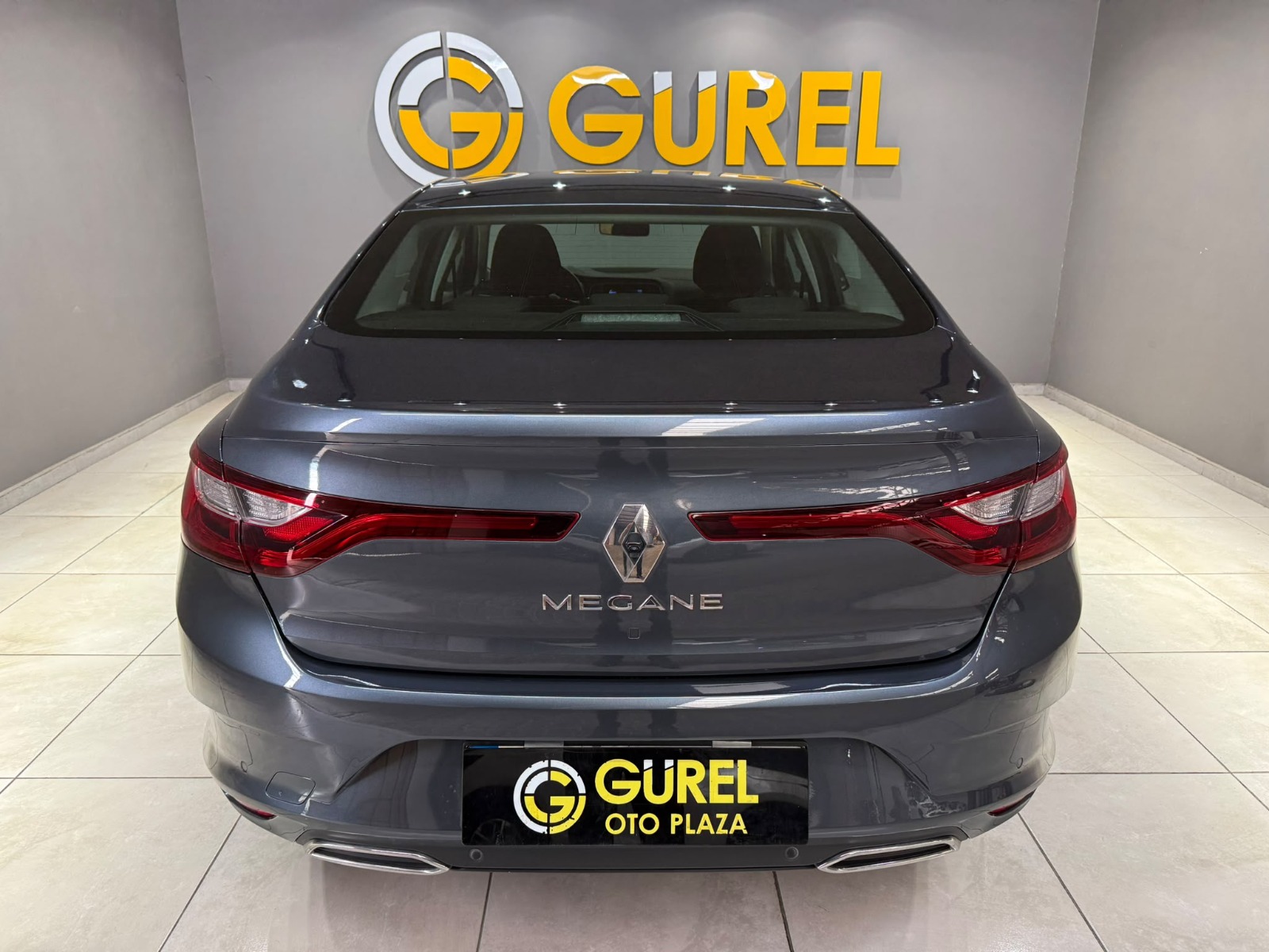 2021 Benzin Otomatik Renault Megane Gri Gürel Tasarım Aksesuar Otomotiv San. Tic. Ltd. Şti.