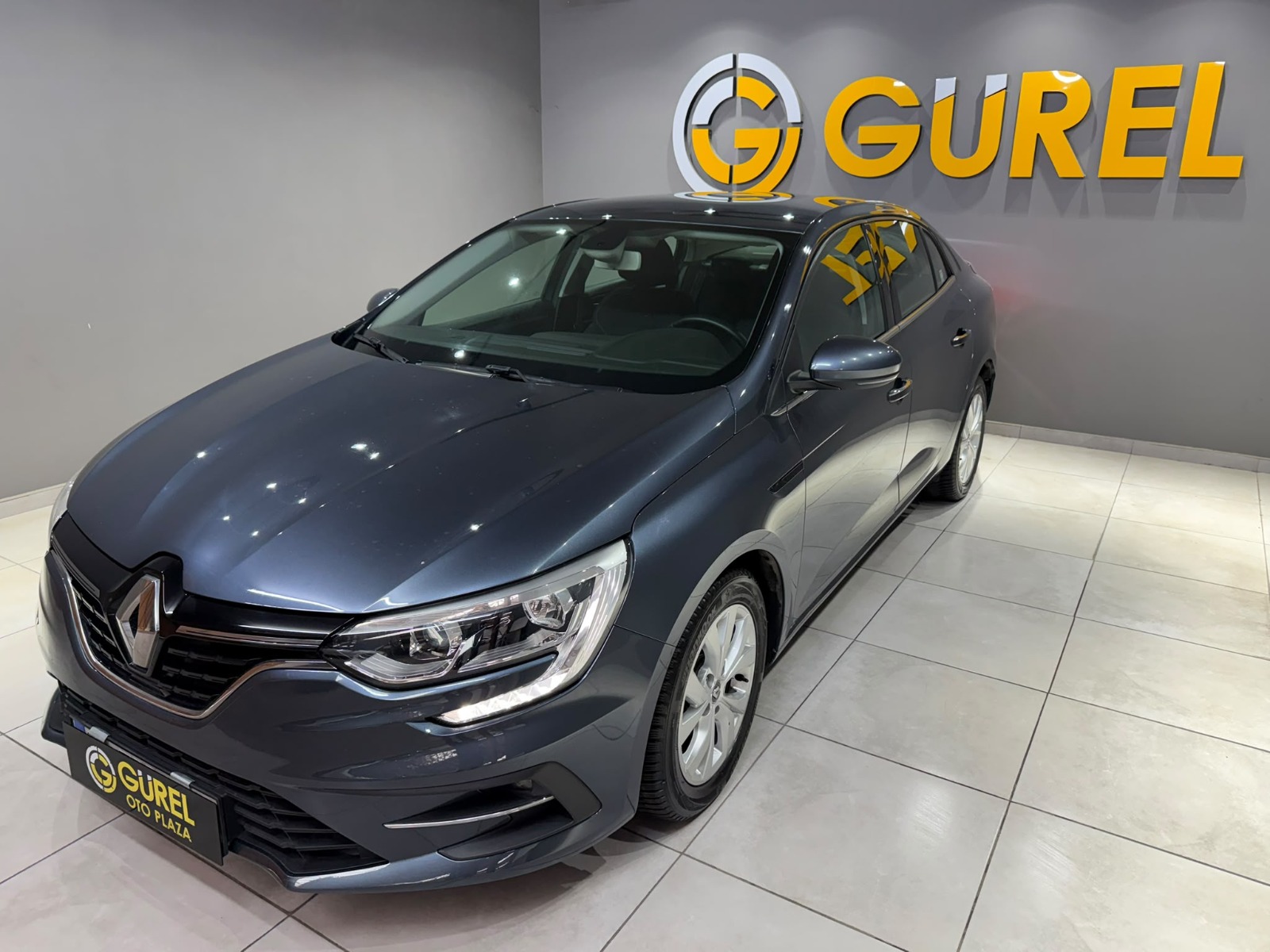2021 Benzin Otomatik Renault Megane Gri Gürel Tasarım Aksesuar Otomotiv San. Tic. Ltd. Şti.