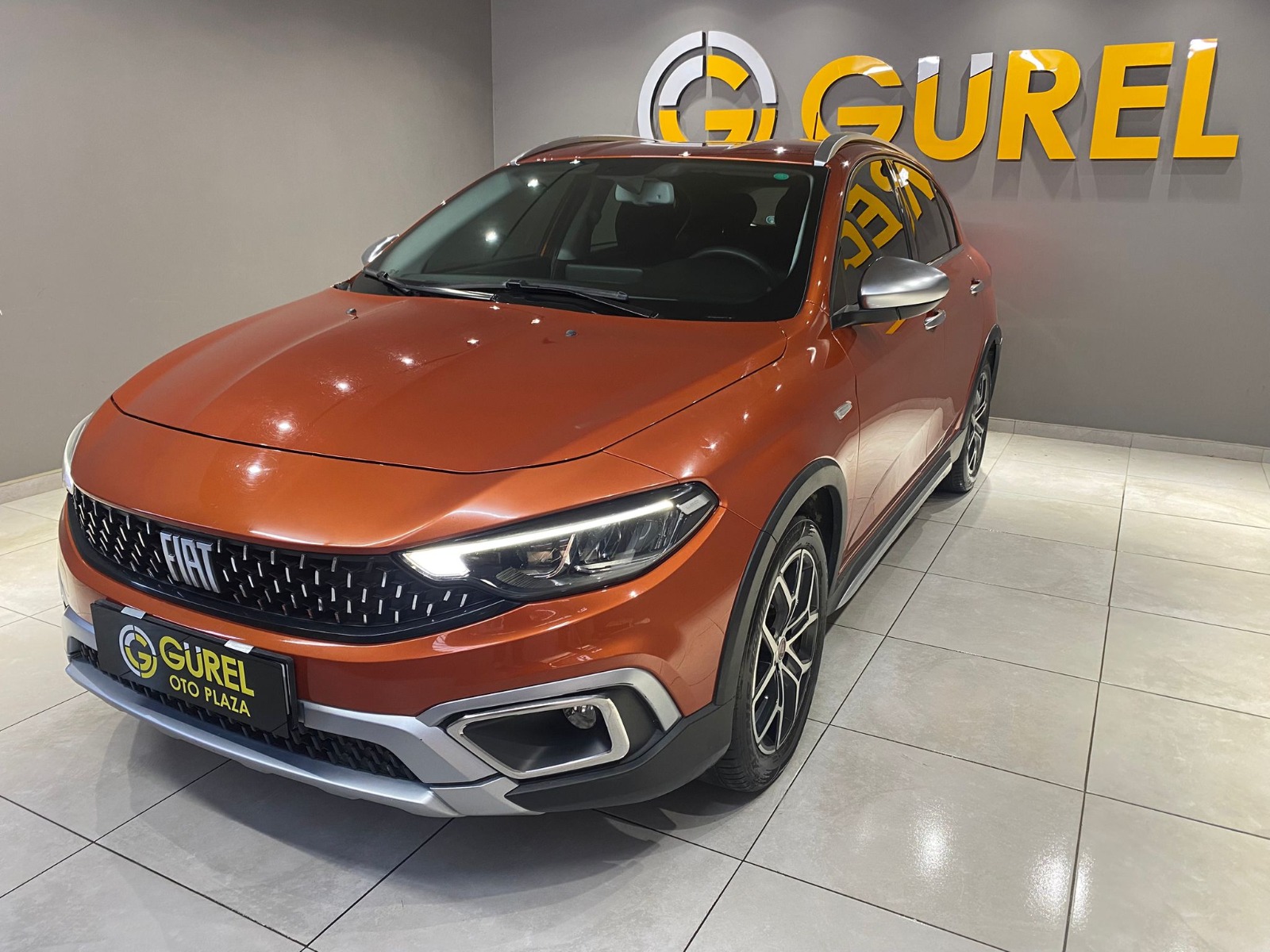 2021 Benzin Manuel Fiat Egea Turuncu Gürel Tasarım Aksesuar Otomotiv San. Tic. Ltd. Şti.