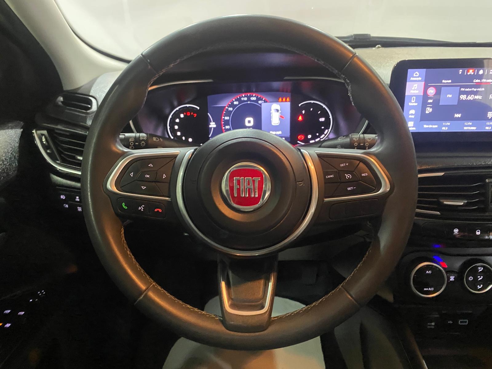 2021 Benzin Manuel Fiat Egea Turuncu Gürel Tasarım Aksesuar Otomotiv San. Tic. Ltd. Şti.