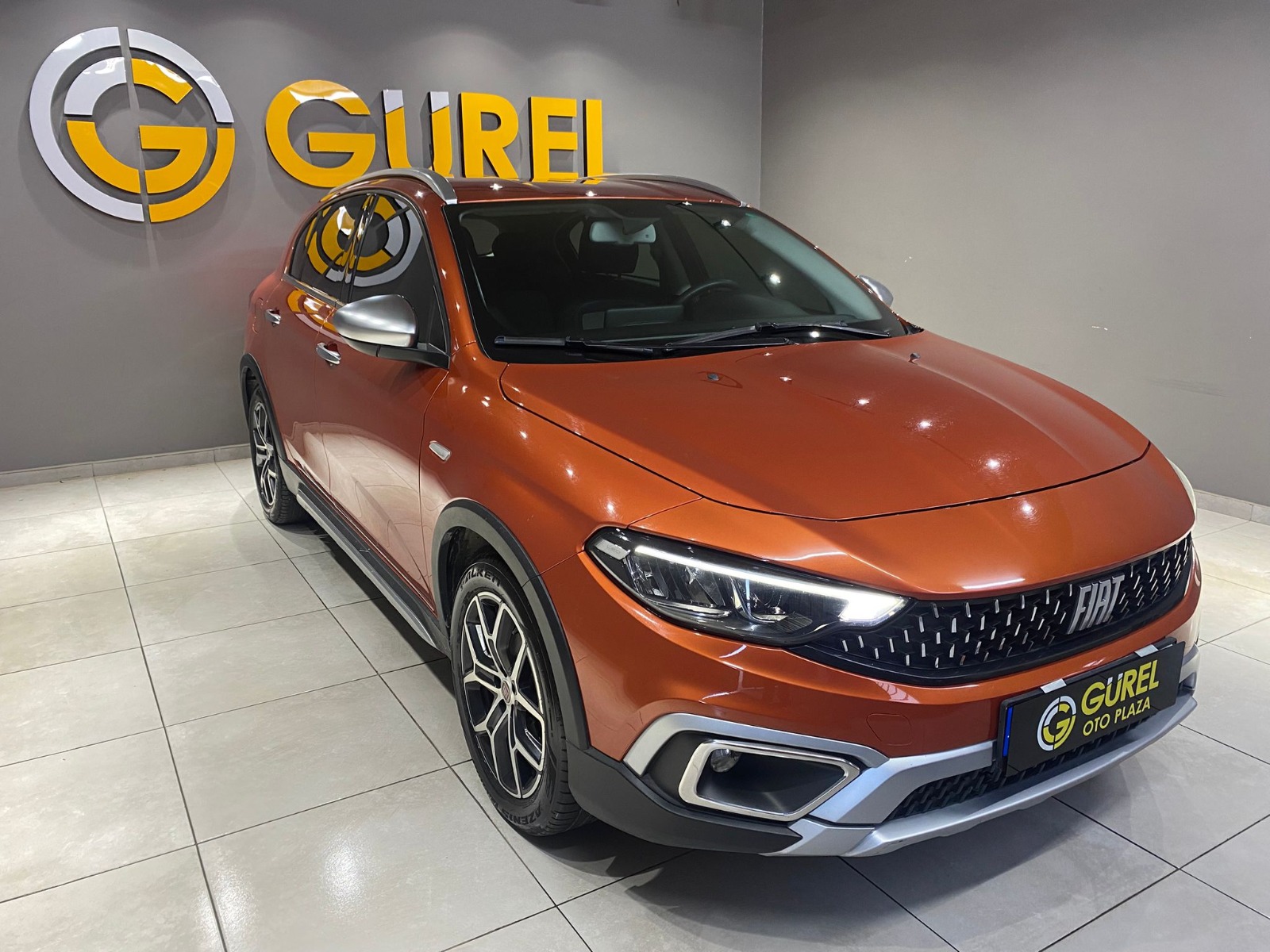 2021 Benzin Manuel Fiat Egea Turuncu Gürel Tasarım Aksesuar Otomotiv San. Tic. Ltd. Şti.