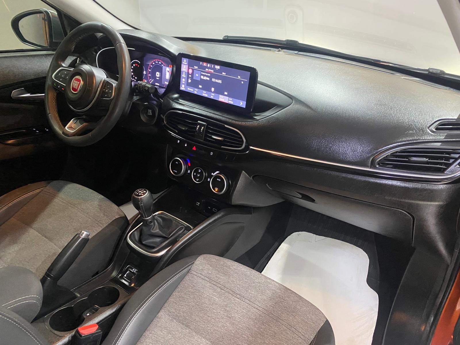 2021 Benzin Manuel Fiat Egea Turuncu Gürel Tasarım Aksesuar Otomotiv San. Tic. Ltd. Şti.