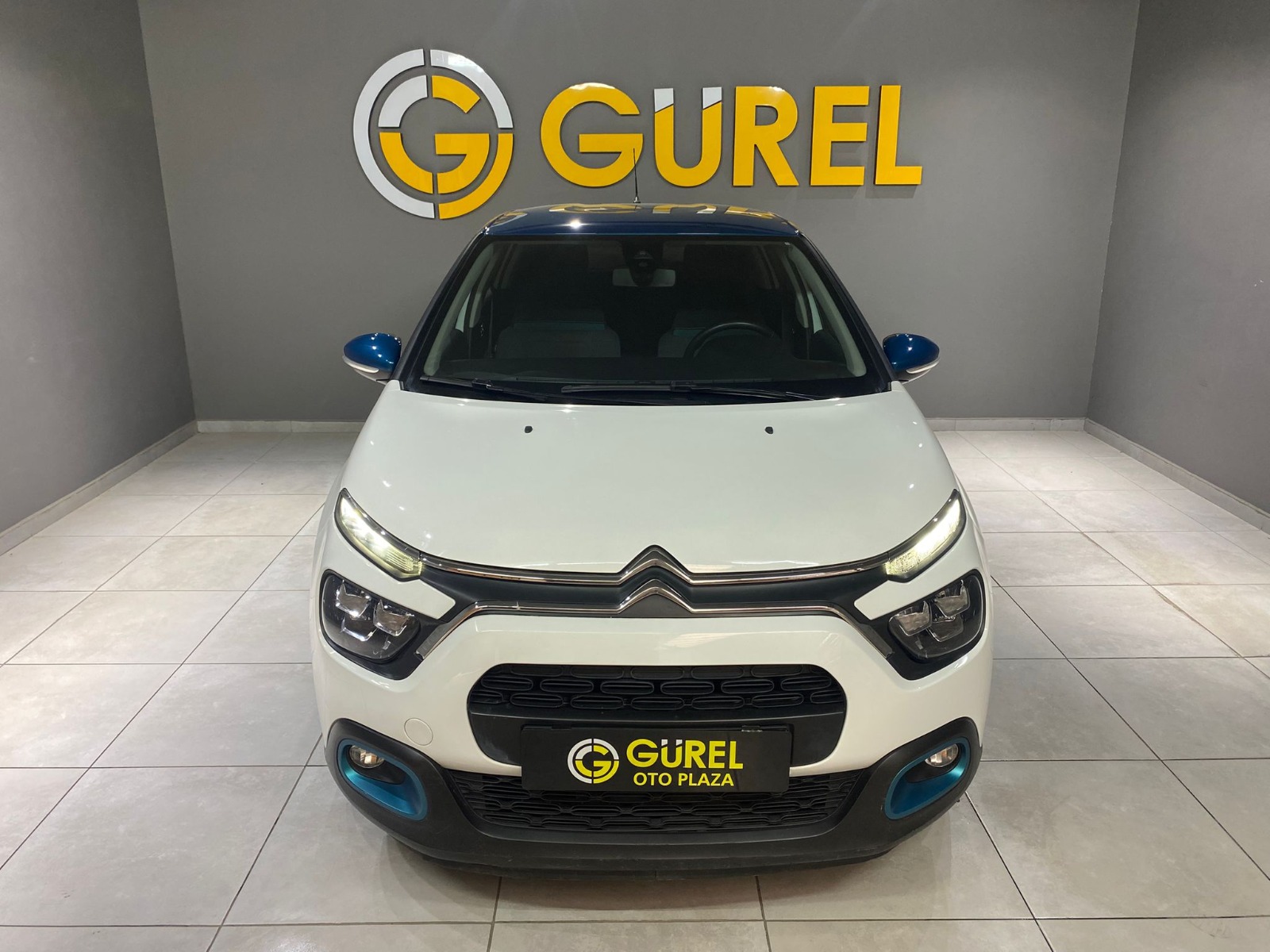 2021 Benzin Otomatik Citroen C3 Beyaz Gürel Tasarım Aksesuar Otomotiv San. Tic. Ltd. Şti.