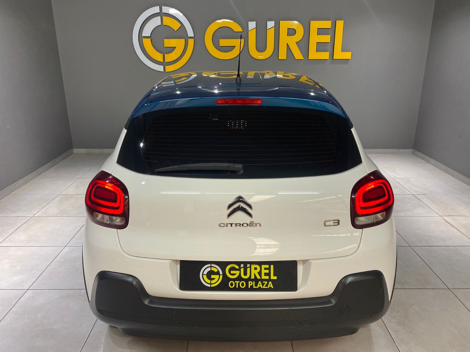 2021 Benzin Otomatik Citroen C3 Beyaz Gürel Tasarım Aksesuar Otomotiv San. Tic. Ltd. Şti.