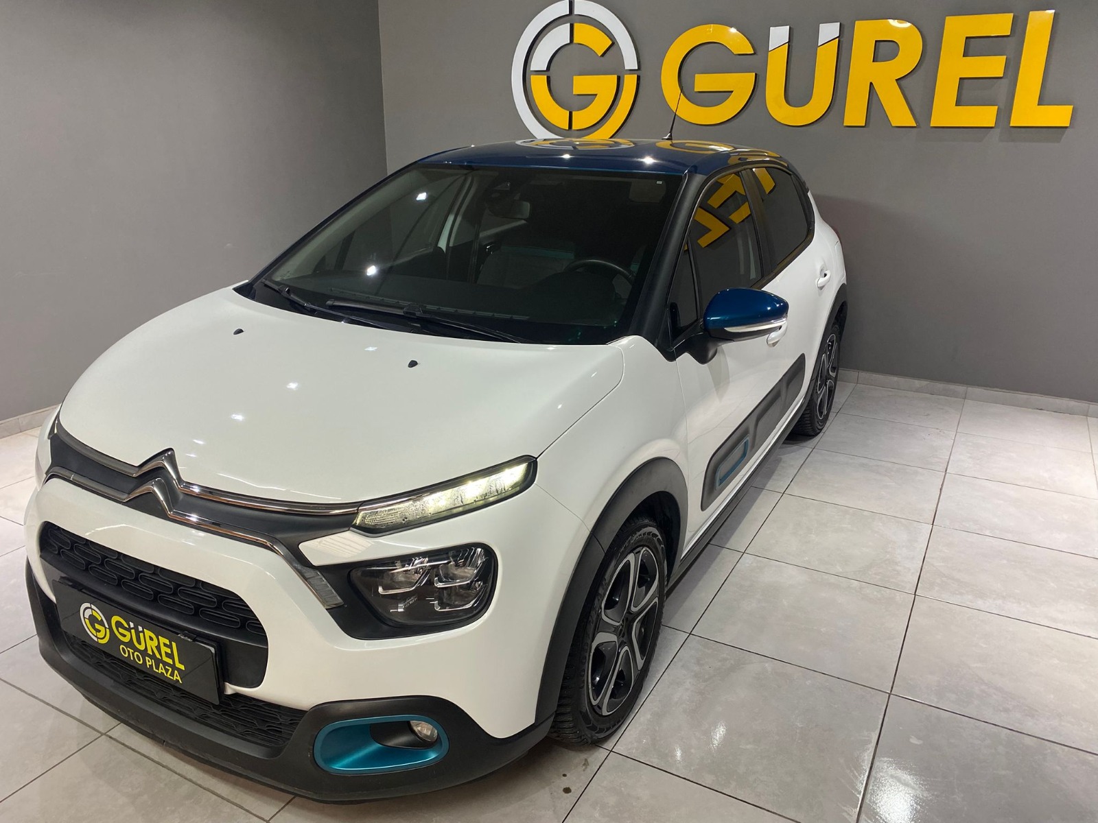 2021 Benzin Otomatik Citroen C3 Beyaz Gürel Tasarım Aksesuar Otomotiv San. Tic. Ltd. Şti.