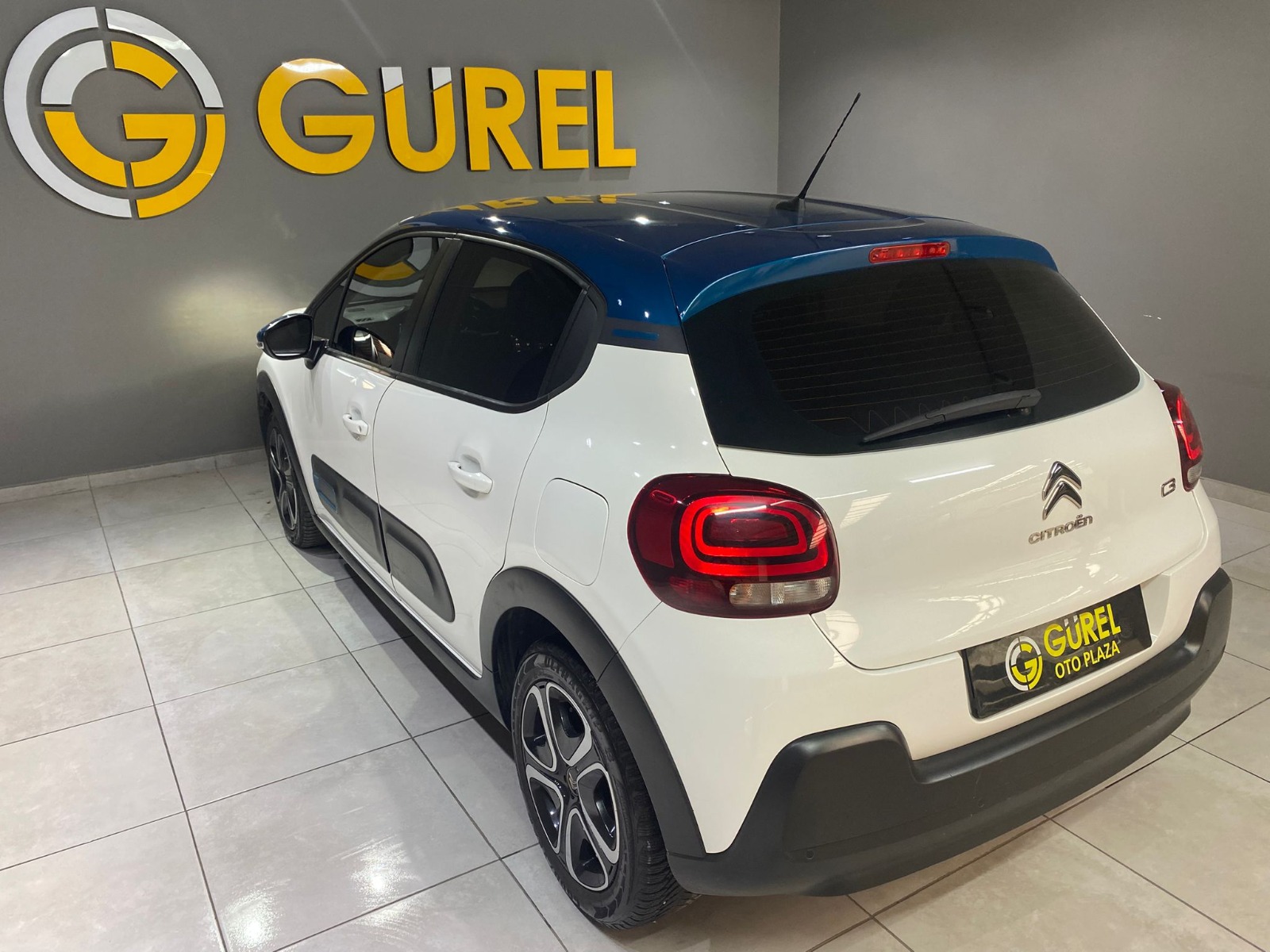 2021 Benzin Otomatik Citroen C3 Beyaz Gürel Tasarım Aksesuar Otomotiv San. Tic. Ltd. Şti.
