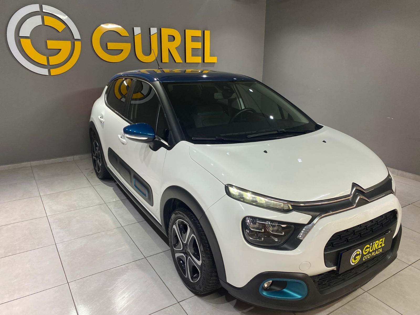 2021 Benzin Otomatik Citroen C3 Beyaz Gürel Tasarım Aksesuar Otomotiv San. Tic. Ltd. Şti.