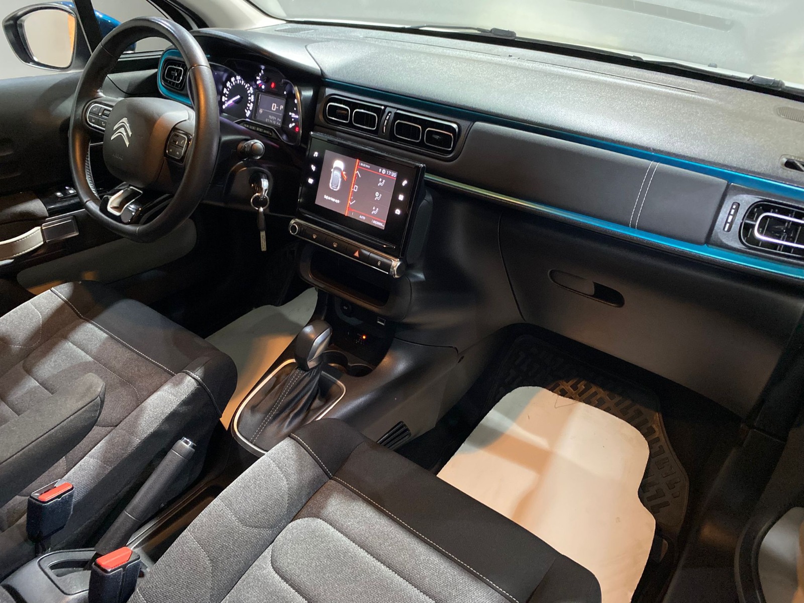 2021 Benzin Otomatik Citroen C3 Beyaz Gürel Tasarım Aksesuar Otomotiv San. Tic. Ltd. Şti.