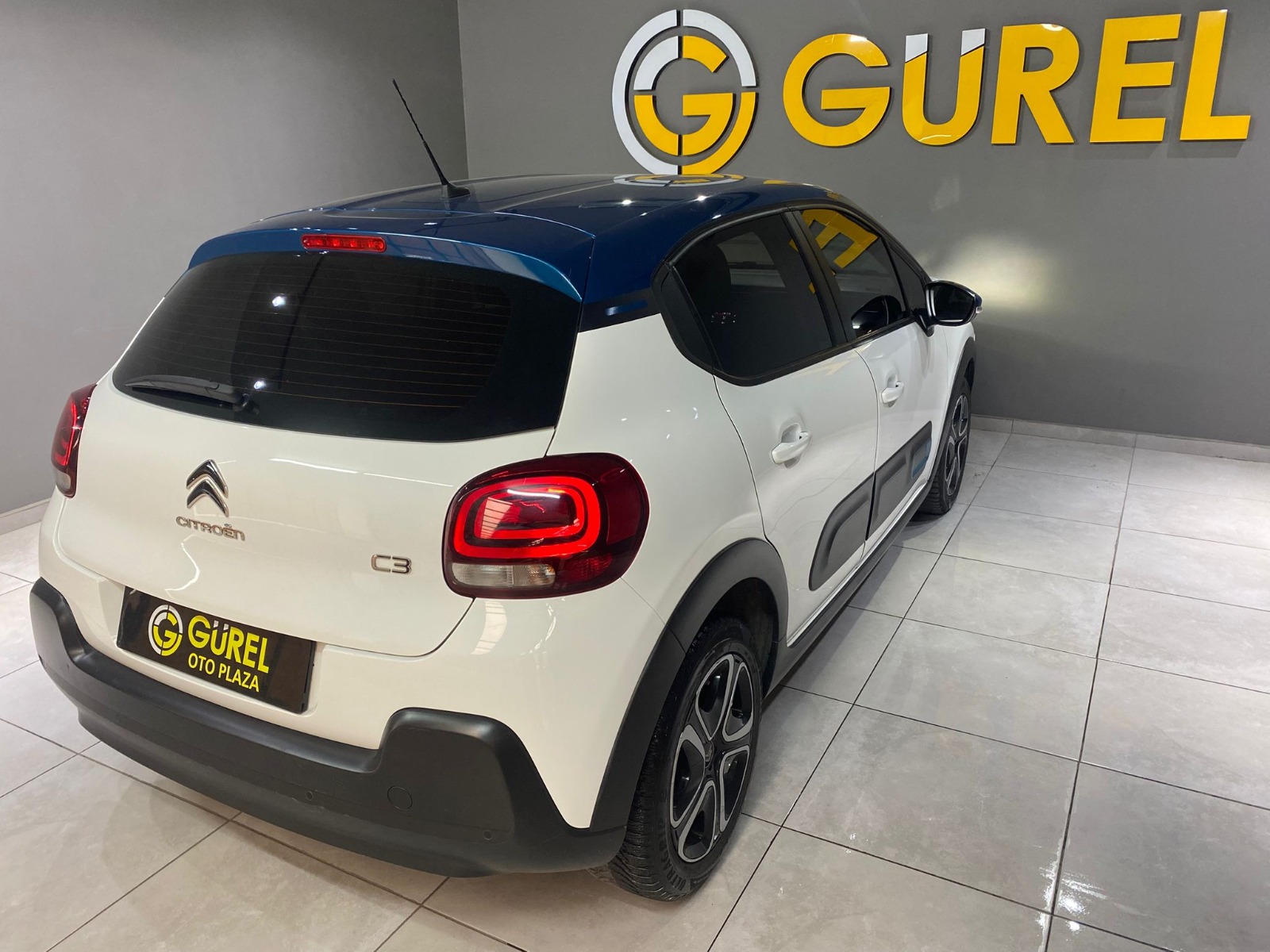 2021 Benzin Otomatik Citroen C3 Beyaz Gürel Tasarım Aksesuar Otomotiv San. Tic. Ltd. Şti.