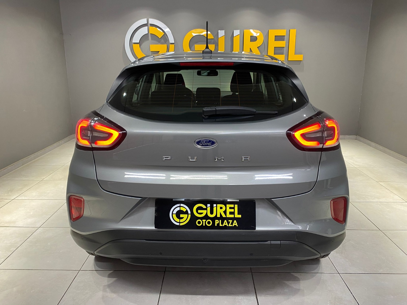 2020 Benzin Otomatik Ford Puma Gri Gürel Tasarım Aksesuar Otomotiv San. Tic. Ltd. Şti.